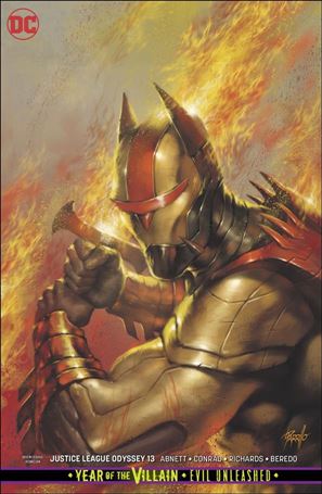 Justice League Odyssey issue 13-B Lucio Parrillo Cover