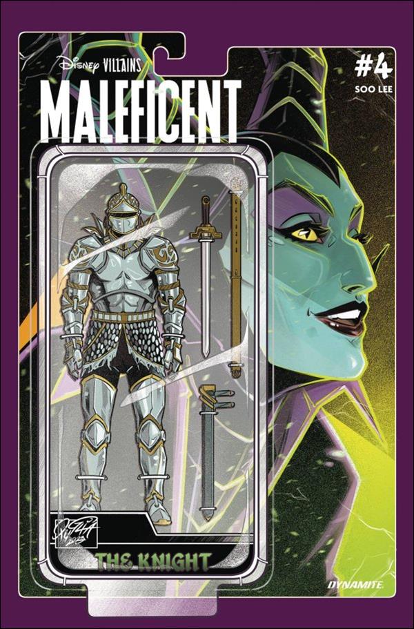 Disney Villains: Maleficent issue 4-H Action Figure 1:10 Cover
