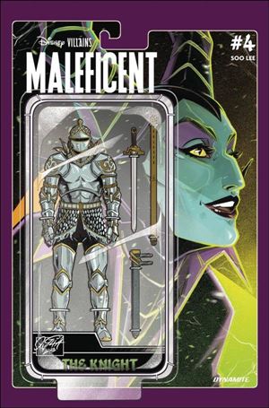 Disney Villains: Maleficent issue 4-H Action Figure 1:10 Cover