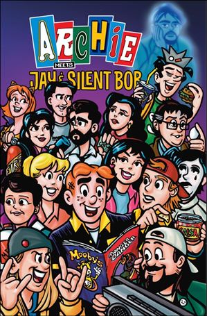 Archie Meets Jay & Silent Bob issue 1-ZB Retailer Exclusive Jesse Lundberg Cover 1/300