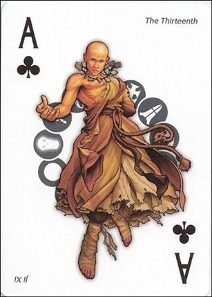 Artifacts Playing Cards (Promo) card Ace Clubs The Thirteenth - Ji Xi