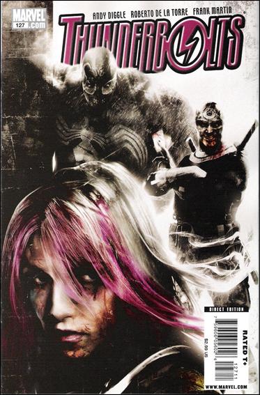 Thunderbolts (1997) issue 127 Francesco Mattina Cover