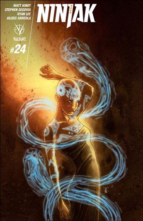 Ninjak (2015) issue 24-E Ben Templesmith 1:50 Cover