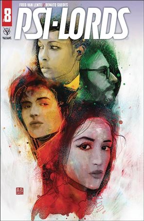 Psi-Lords (2019) issue 8-B Zu Orzu Cover