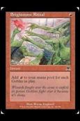 Magic the Gathering: Onslaught (Base Set) card 191 Brightstone Ritual