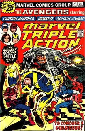 Marvel Triple Action (1972) issue 29
