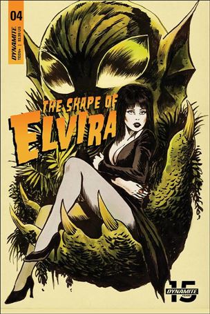 Shape of Elvira issue 4 Francesco Francavilla Cover