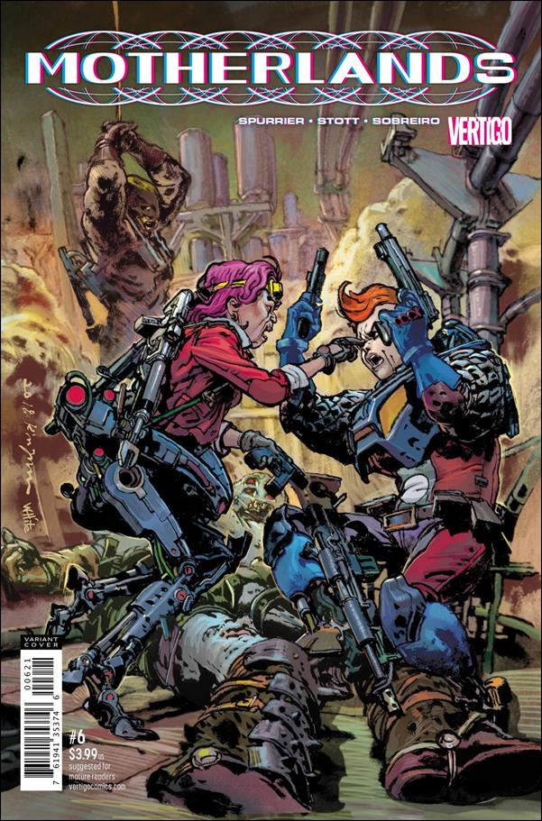 Motherlands issue 6-B Kim Jung Gi Cover