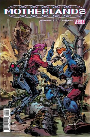 Motherlands issue 6-B Kim Jung Gi Cover