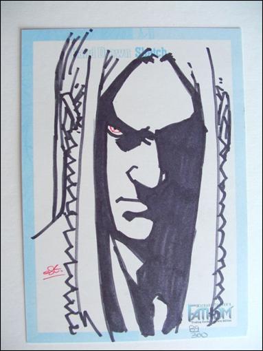 Michael Turner's Fathom (Case Topper 5X7 Sketch Card Subset) card 1-B Killian