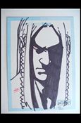 Michael Turner's Fathom (Case Topper 5X7 Sketch Card Subset) card 1-B Killian