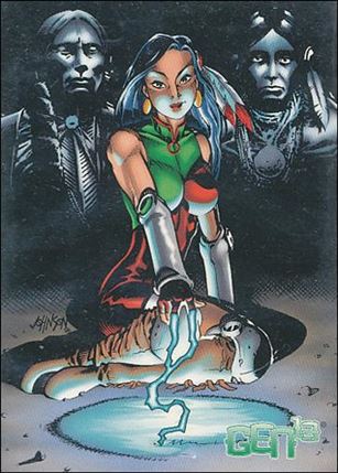 Gen13: Series 2 (Base Set) card 31 Spirituality