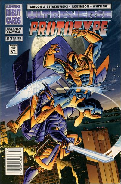 Prototype (1993) issue 7-B Newsstand Cover