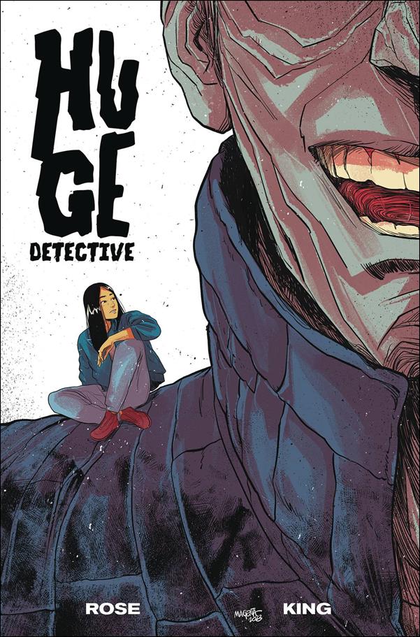 Huge Detective issue 2-B Magenta King Cover