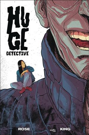 Huge Detective issue 2-B Magenta King Cover