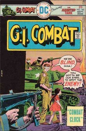 G.I. Combat (1952) issue 182