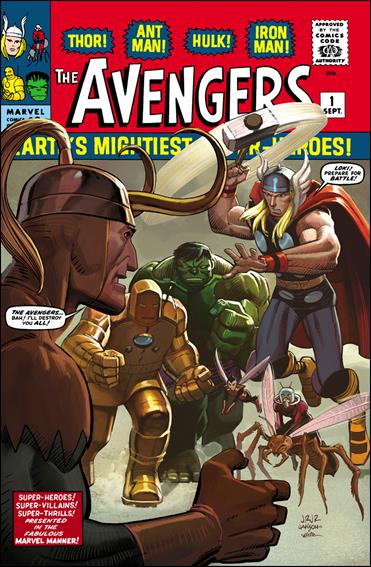 Avengers Omnibus issue 1-B John Romita Jr. Cover