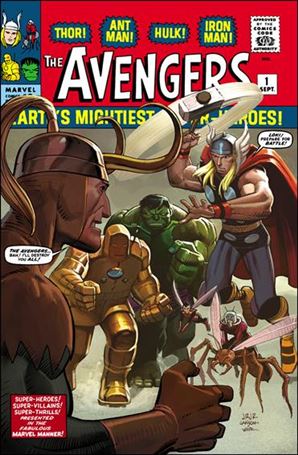 Avengers Omnibus issue 1-B John Romita Jr. Cover