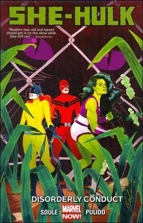 She-Hulk (2014) issue 2 Disorderly Conduct