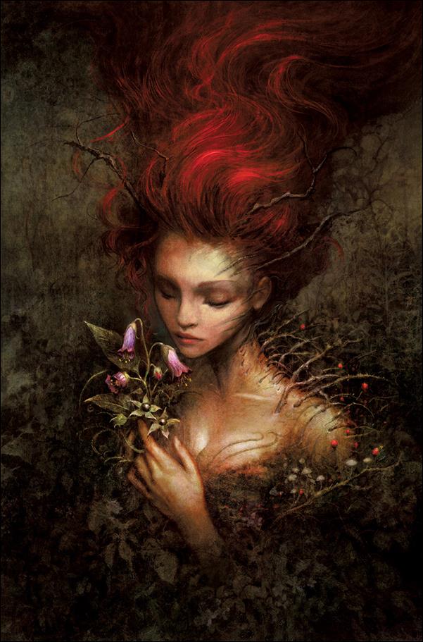 Poison Ivy issue 3-F Seb McKinnon 1:100 Cardstock Cover