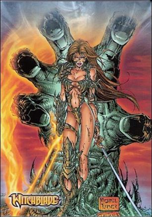 Witchblade (Promo) Cover Image 2