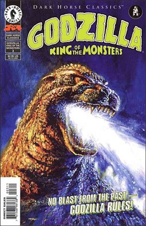 Dark Horse Classics: Godzilla: King of the Monsters issue 3
