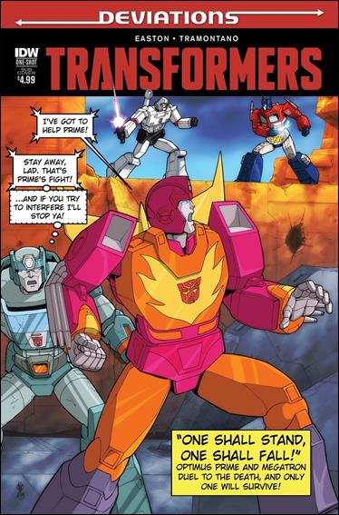 Transformers: Deviations  issue nn-B Casey W. Coller Subscription Cover