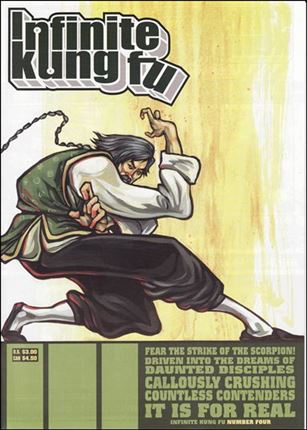 Infinite Kung Fu issue 4