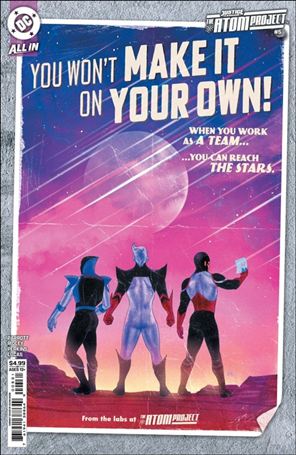 Justice League: The Atom Project issue 5-C Kevin Wada Cardstock Cover