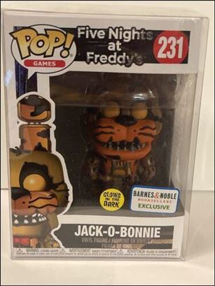 POP! Games figure 231-B Jack-O- Bonnie GITD