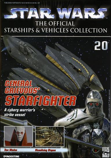 Star Wars: The Official Starships & Vehicles Collection issue 20 General Grievous' Starfighter