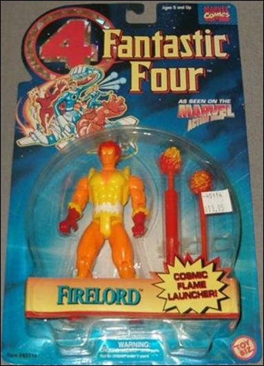 Fantastic Four  figure 13 Firelord (Cosmic Flame Launcher)