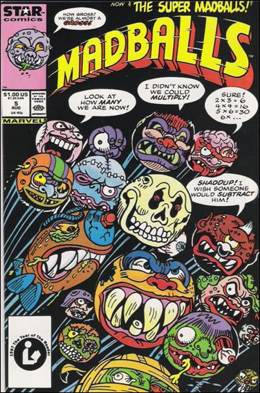 Madballs issue 5