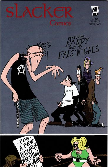 Slacker Comics issue 10