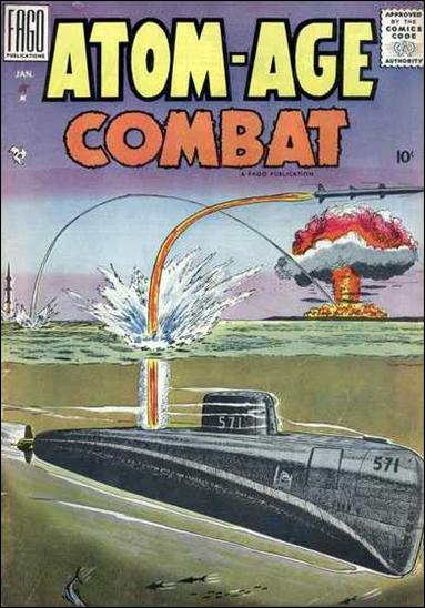 Atom-Age Combat (1958) issue 2