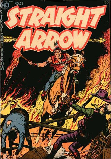Straight Arrow issue 36