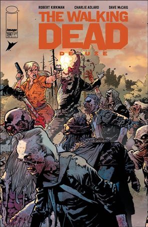 Walking Dead Deluxe issue 28-C Andrei Bressan Cover