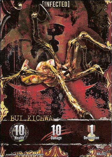 Resident Evil (Base Set) card MA-005 Bui Kichwa