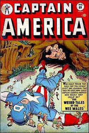 Captain America Comics (1941) issue 69