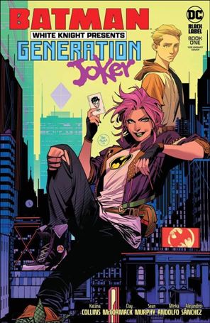 Batman: White Knight Presents - Generation Joker issue 1-C Dan Mora 1:25 Cover