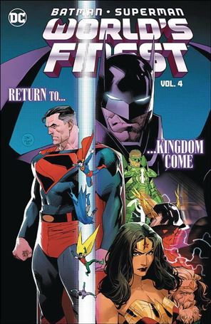 Batman/Superman: World's Finest Cover Image 2