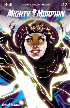 Mighty Morphin issue 17-E Goni Montes 1:25 Cover