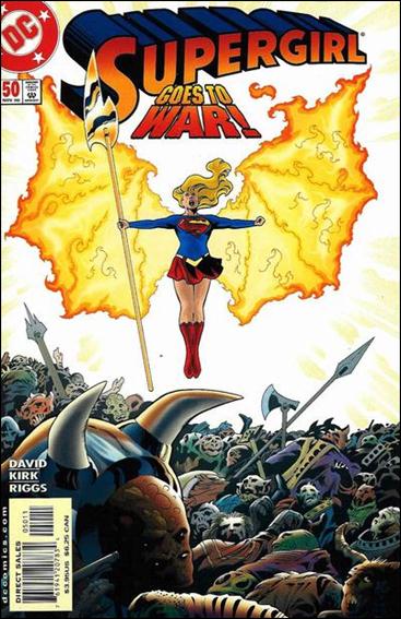 Supergirl (1996) 50-A by DC