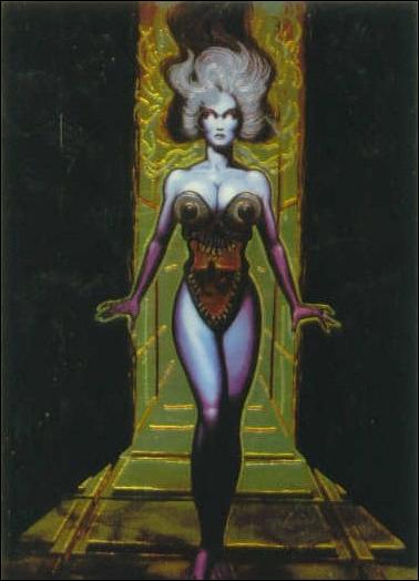 Lady Death All Chromium (Base Set) card 53 Hypnotic
