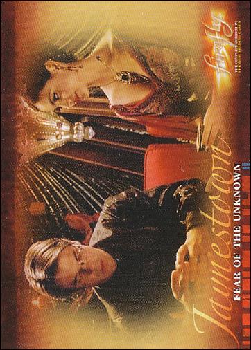 Firefly: Complete Collection (Base Set) card 32 Fear of the Unknown