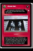 Star Wars: Endor Limited (Base Set) card 38 Perimeter Patrol