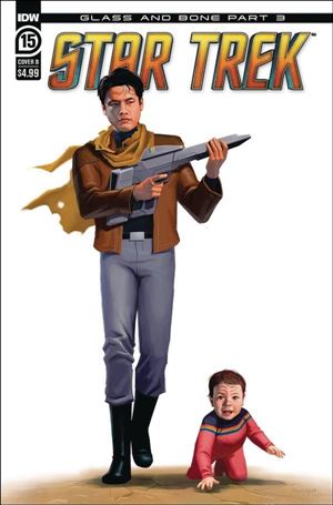 Star Trek (2022) issue 15-B Chris Fenoglio Cover