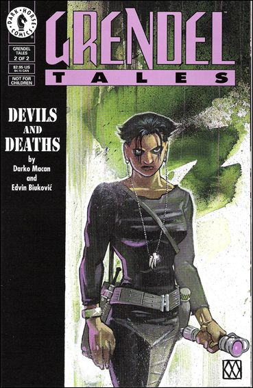 Grendel Tales: Devils and Deaths issue 2