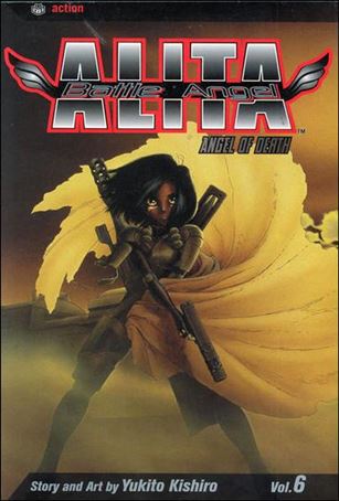 Battle Angel Alita issue 6