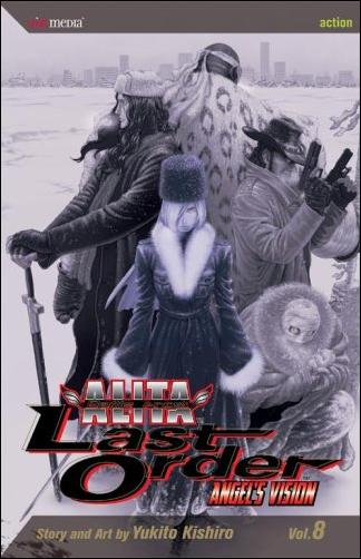 Battle Angel Alita: Last Order issue 8
